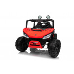 Elektrická bugina - Buggy 4x4 - červená